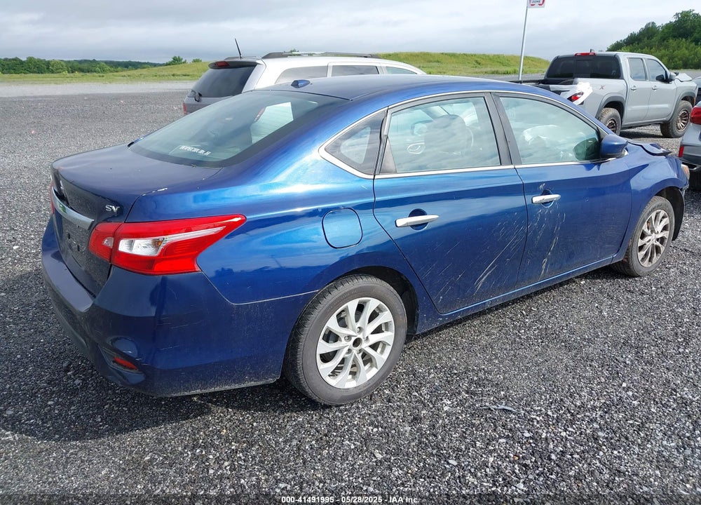 2018 NISSAN SENTRA VIN: 3N1AB7AP8JL657459