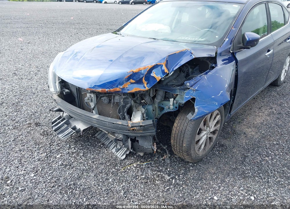 2018 NISSAN SENTRA VIN: 3N1AB7AP8JL657459