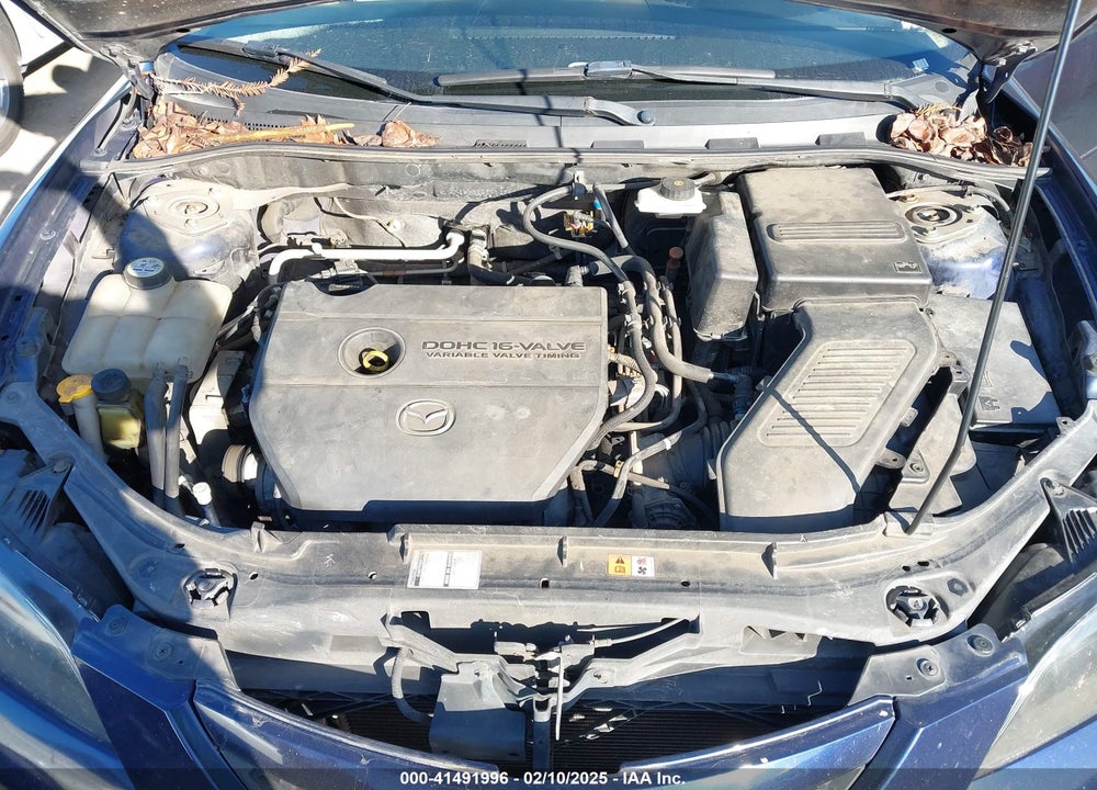 2009 MAZDA 3 I VIN: JM1BK32G891251368