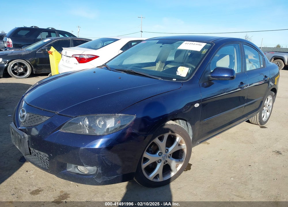 2009 MAZDA 3 I VIN: JM1BK32G891251368