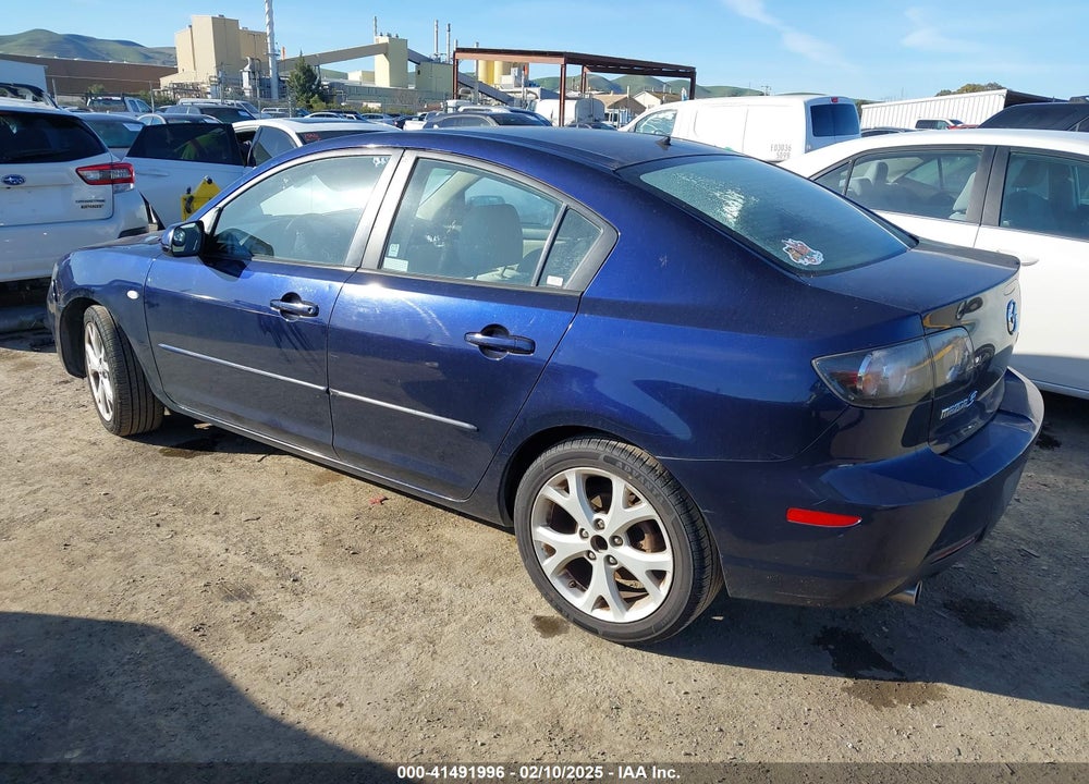 2009 MAZDA 3 I VIN: JM1BK32G891251368