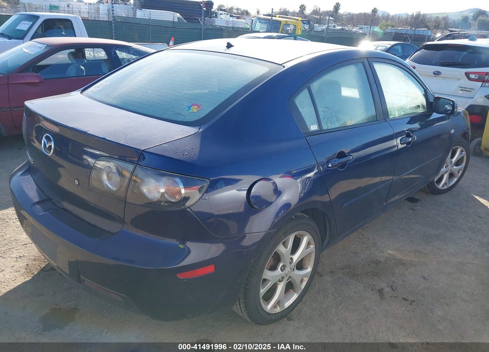 2009 MAZDA 3 I VIN: JM1BK32G891251368