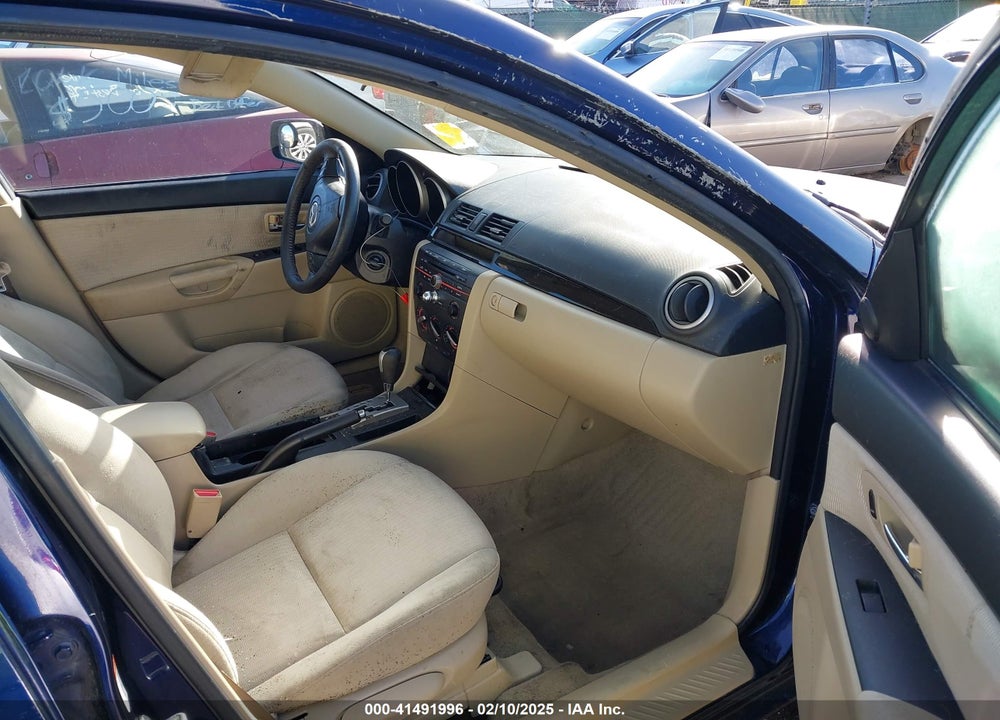 2009 MAZDA 3 I VIN: JM1BK32G891251368