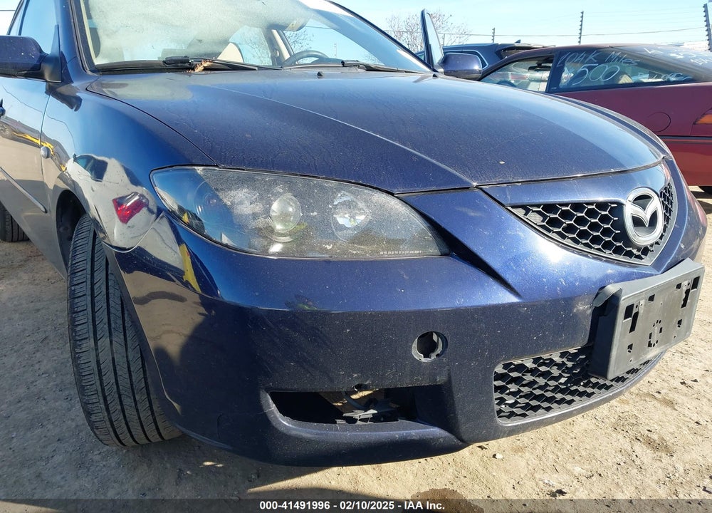 2009 MAZDA 3 I VIN: JM1BK32G891251368