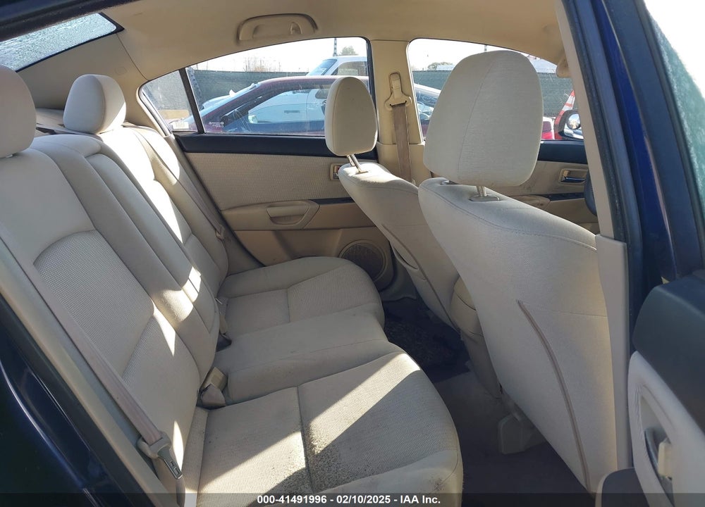 2009 MAZDA 3 I VIN: JM1BK32G891251368
