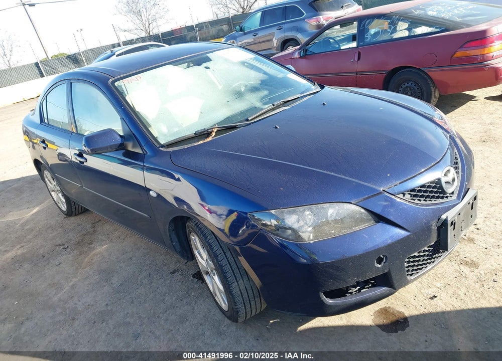 2009 MAZDA 3 I VIN: JM1BK32G891251368