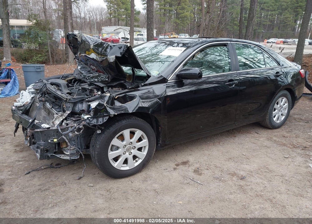 2009 TOYOTA CAMRY XLE V6 VIN: 4T1BK46K79U594896
