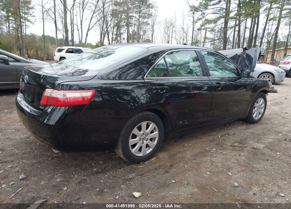 2009 TOYOTA CAMRY XLE V6 VIN: 4T1BK46K79U594896