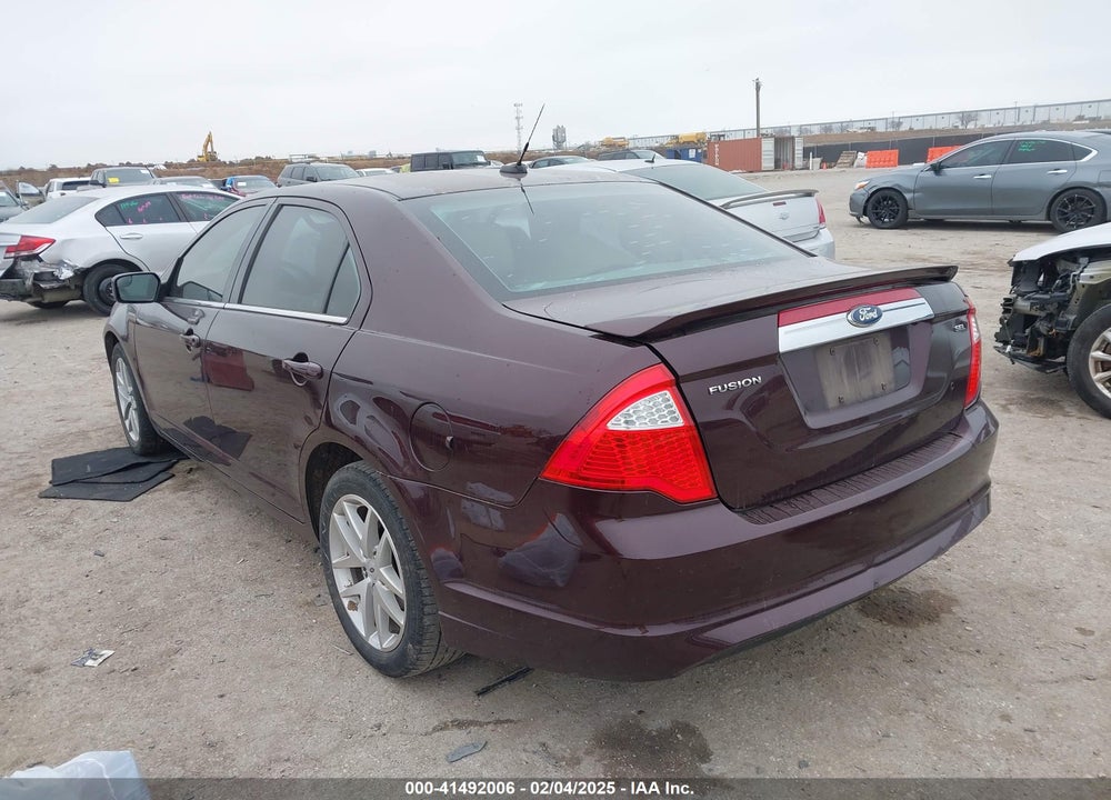 2012 FORD FUSION SEL VIN: 3FAHP0JA5CR224655