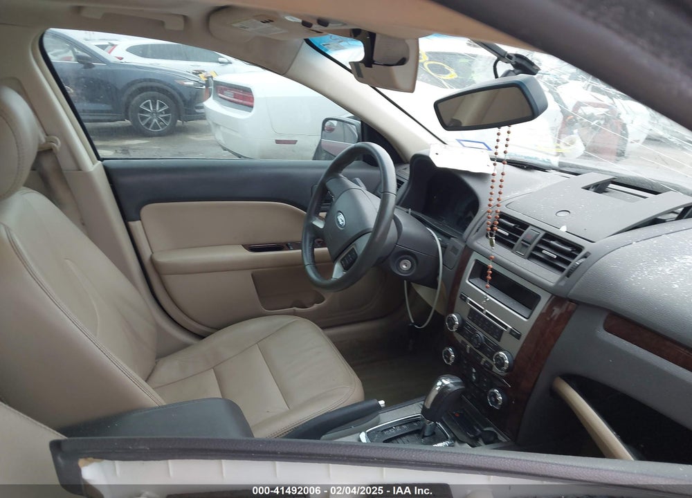 2012 FORD FUSION SEL VIN: 3FAHP0JA5CR224655