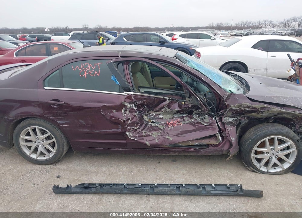 2012 FORD FUSION SEL VIN: 3FAHP0JA5CR224655