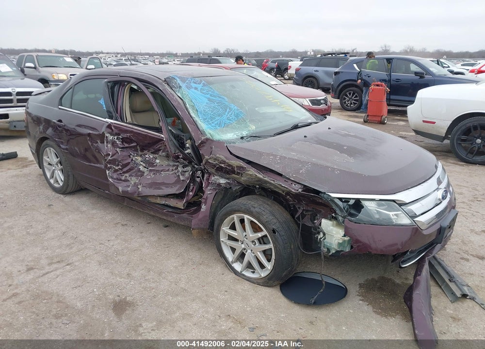 2012 FORD FUSION SEL VIN: 3FAHP0JA5CR224655