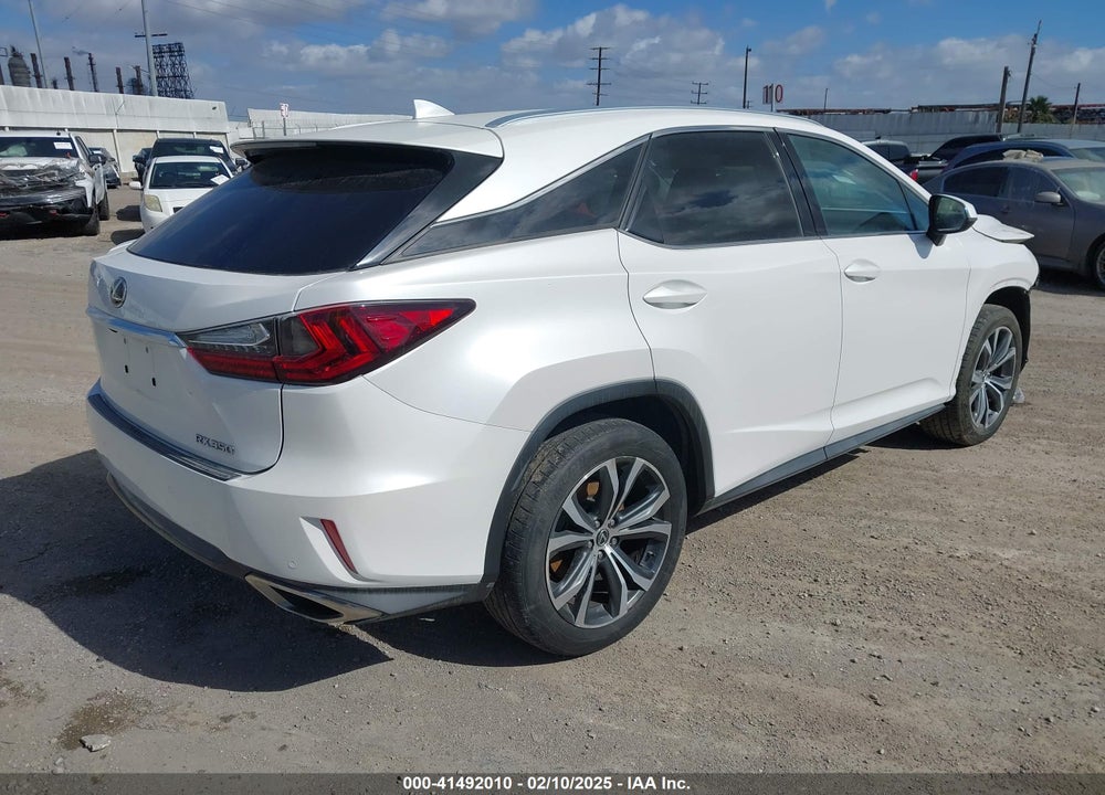 2018 LEXUS RX 350 VIN: 2T2ZZMCAXJC101302