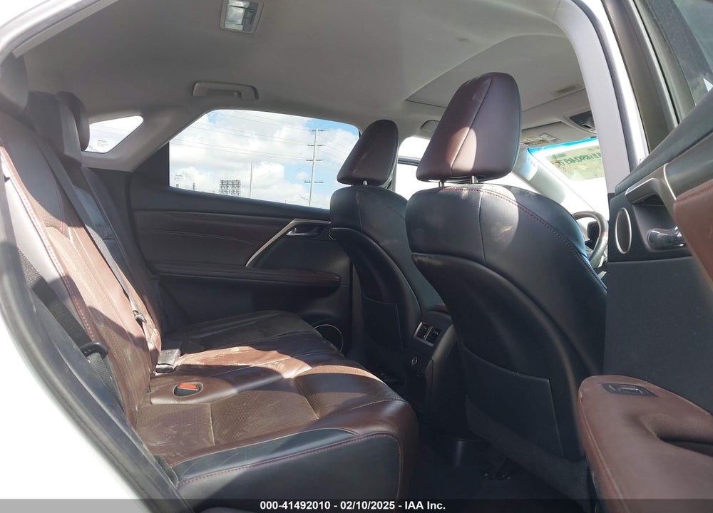 2018 LEXUS RX 350 VIN: 2T2ZZMCAXJC101302