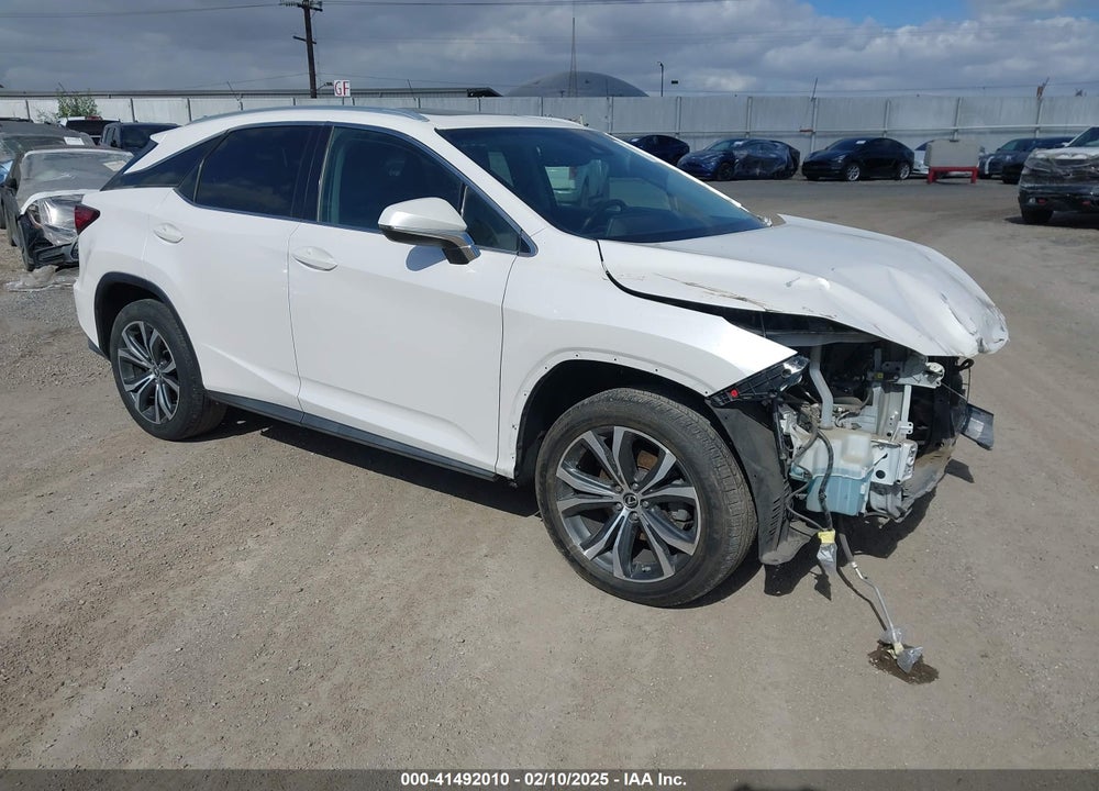 2018 LEXUS RX 350 VIN: 2T2ZZMCAXJC101302