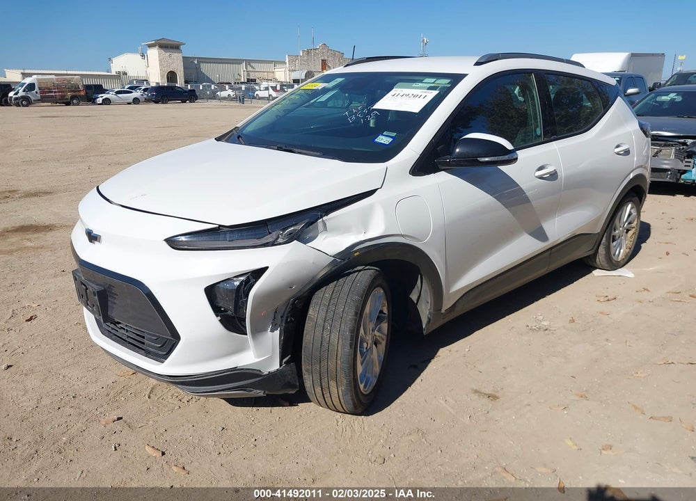 2023 CHEVROLET BOLT EUV FWD LT VIN: 1G1FY6S05P4148904