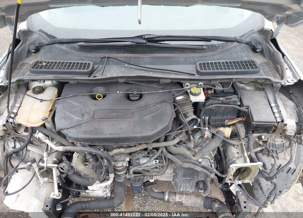 2015 FORD ESCAPE TITANIUM VIN: 1FMCU9J99FUB71054