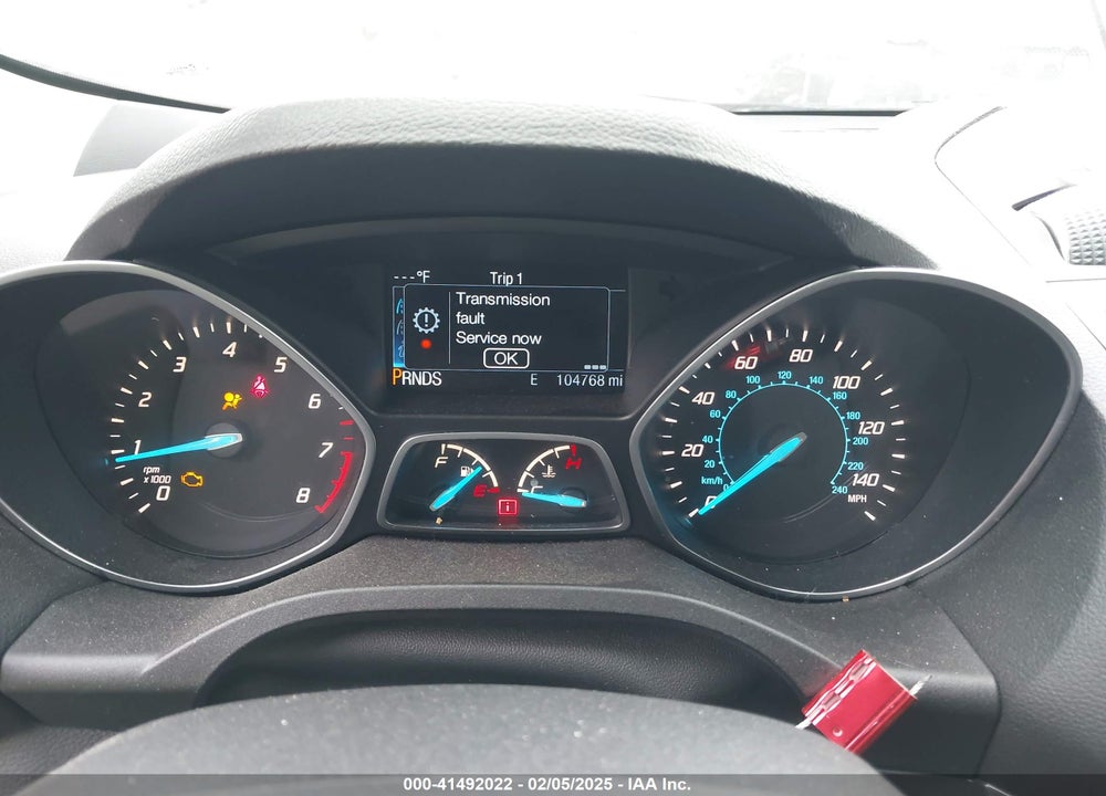 2015 FORD ESCAPE TITANIUM VIN: 1FMCU9J99FUB71054