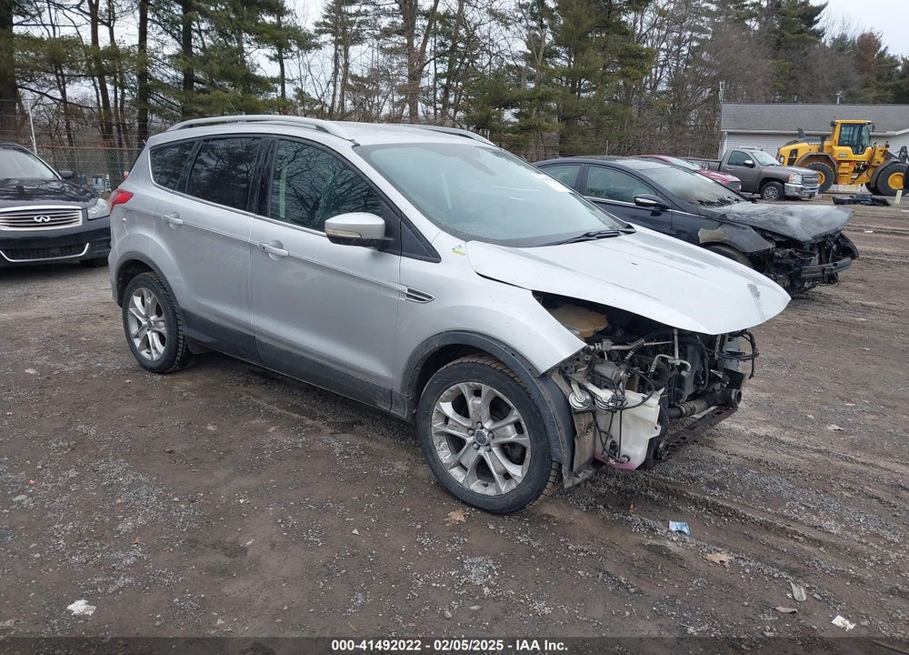 2015 FORD ESCAPE TITANIUM VIN: 1FMCU9J99FUB71054