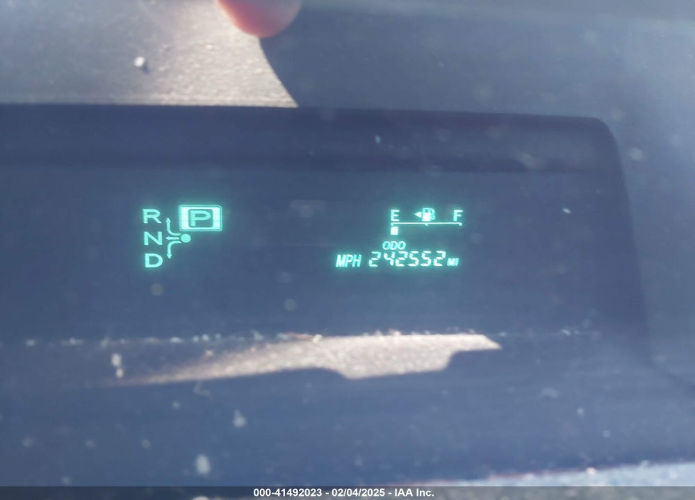 2007 TOYOTA PRIUS VIN: JTDKB20U477677555
