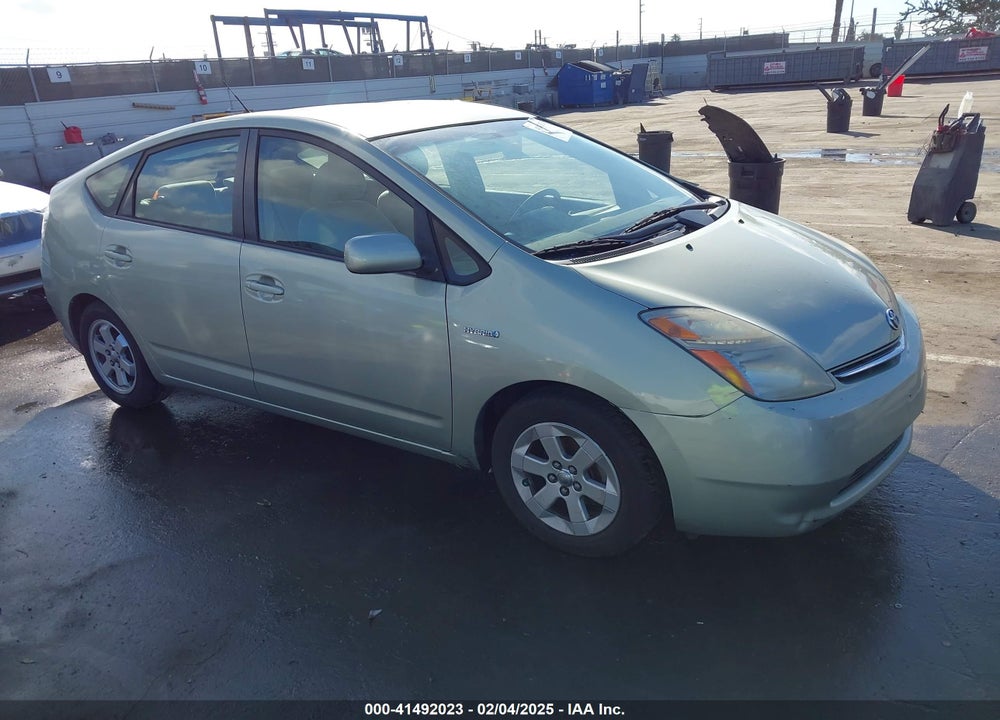 2007 TOYOTA PRIUS VIN: JTDKB20U477677555