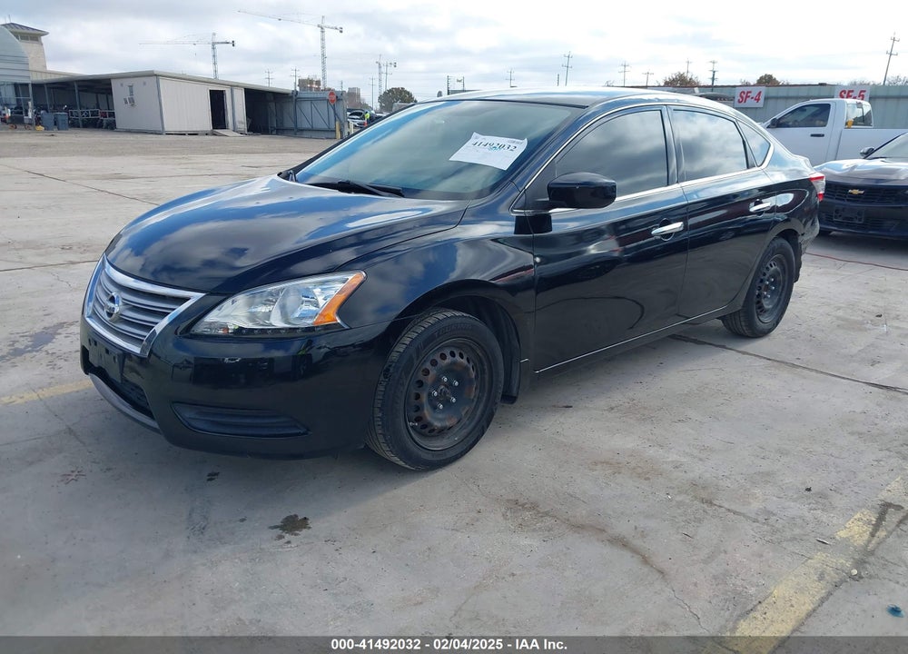 2015 NISSAN SENTRA VIN: 3N1AB7AP2FL668125