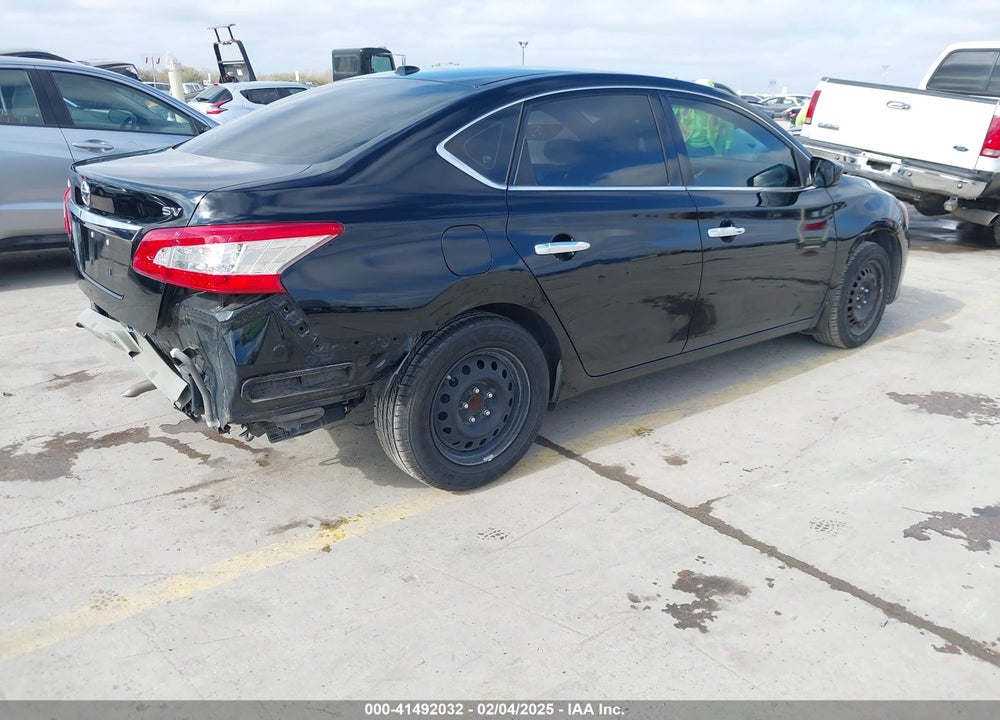 2015 NISSAN SENTRA VIN: 3N1AB7AP2FL668125