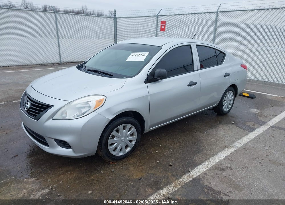 2014 NISSAN VERSA VIN: 3N1CN7APXEL860715