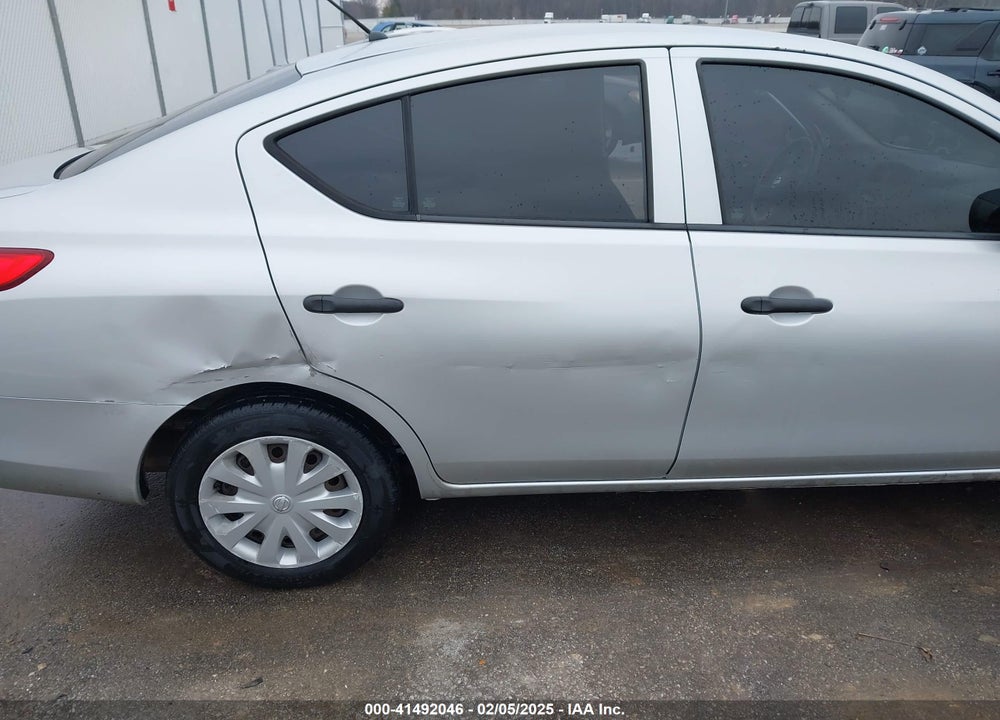 2014 NISSAN VERSA VIN: 3N1CN7APXEL860715