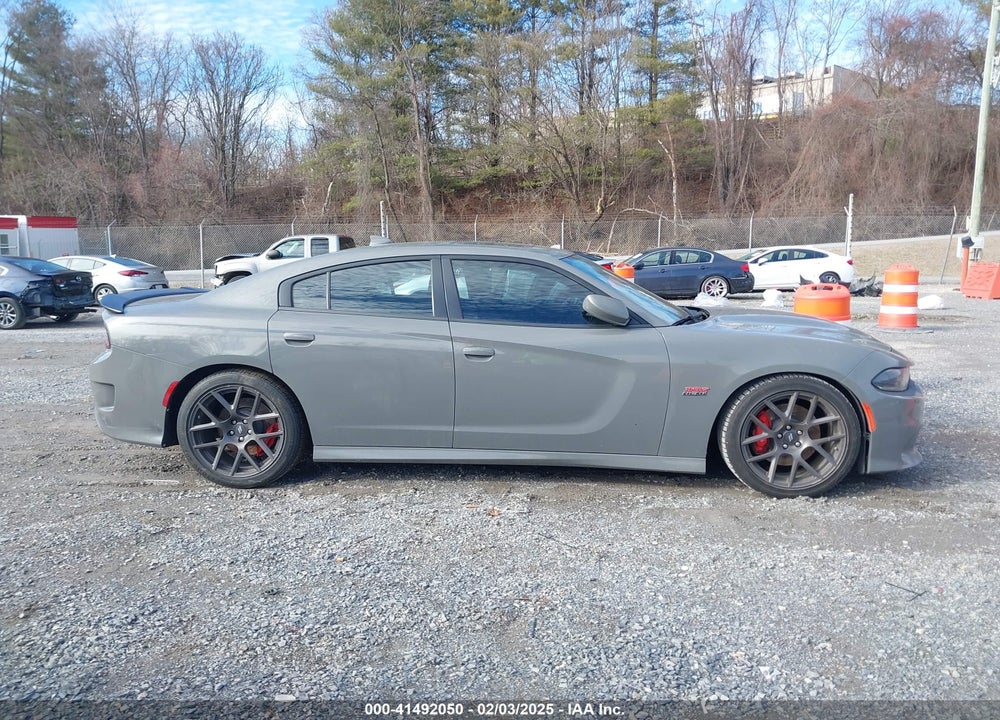 2019 DODGE CHARGER VIN: 2C3CDXGJ7KH718110