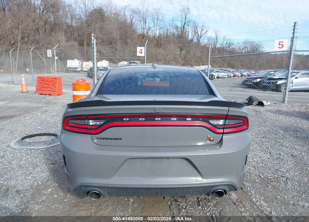 2019 DODGE CHARGER VIN: 2C3CDXGJ7KH718110