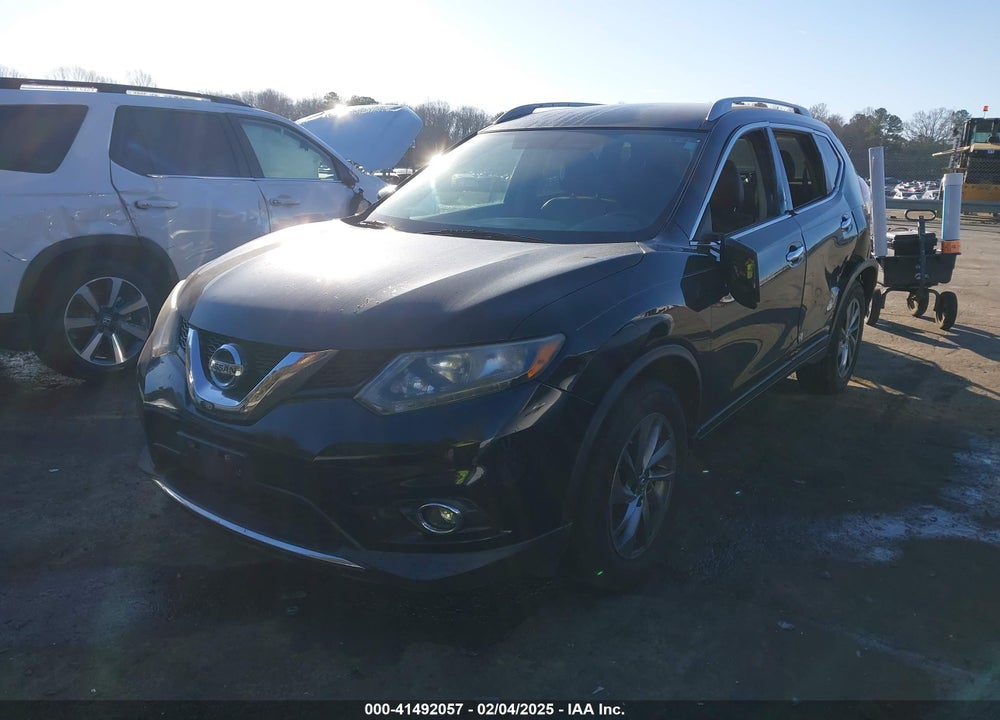 2014 NISSAN ROGUE SL VIN: 5N1AT2MV9EC803226