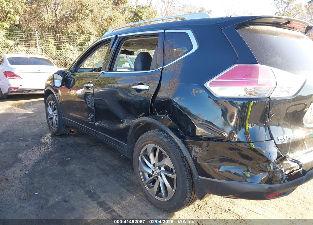 2014 NISSAN ROGUE SL VIN: 5N1AT2MV9EC803226
