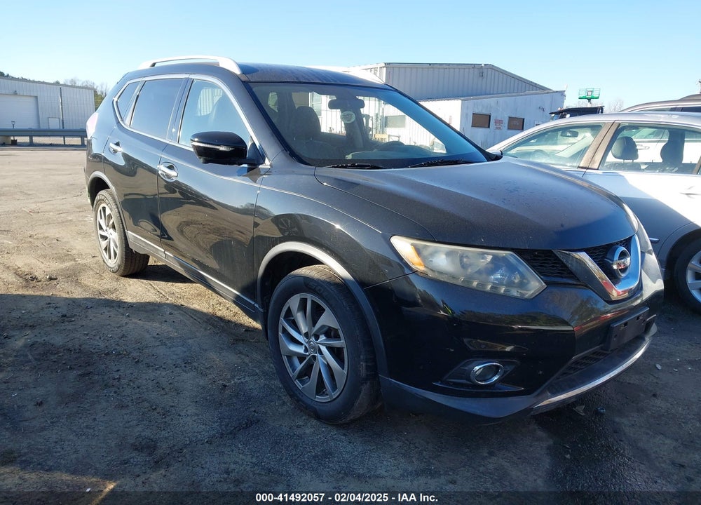 2014 NISSAN ROGUE SL VIN: 5N1AT2MV9EC803226