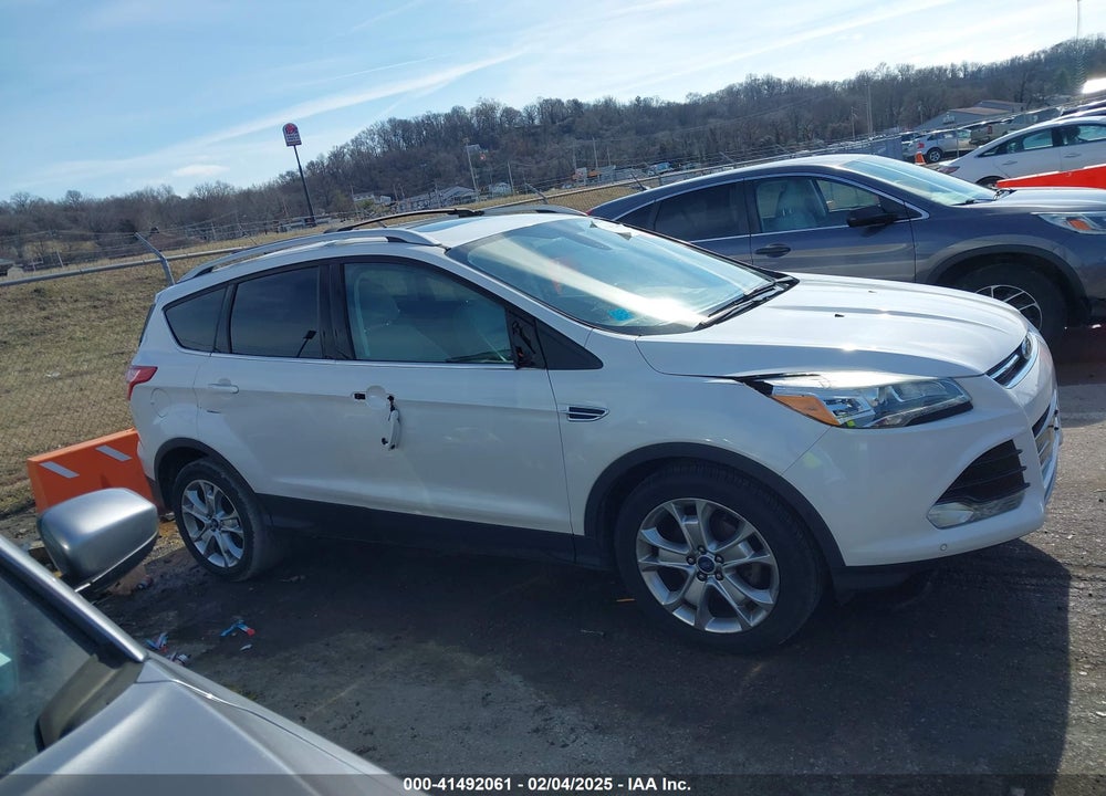 2014 FORD ESCAPE TITANIUM VIN: 1FMCU0JX2EUA84279
