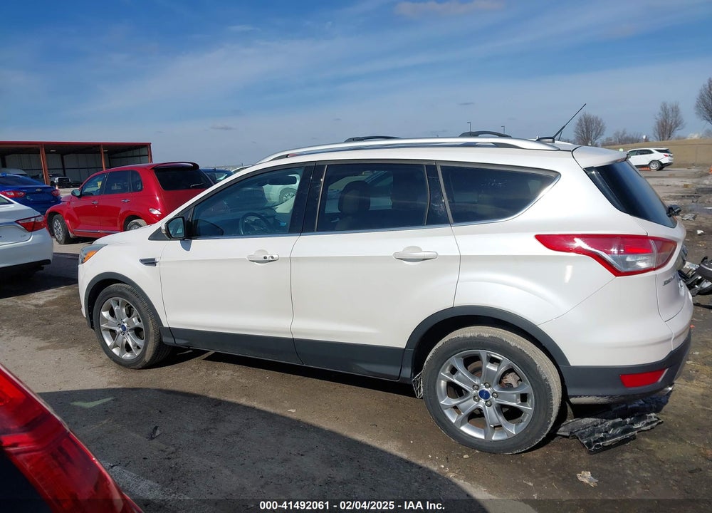 2014 FORD ESCAPE TITANIUM VIN: 1FMCU0JX2EUA84279