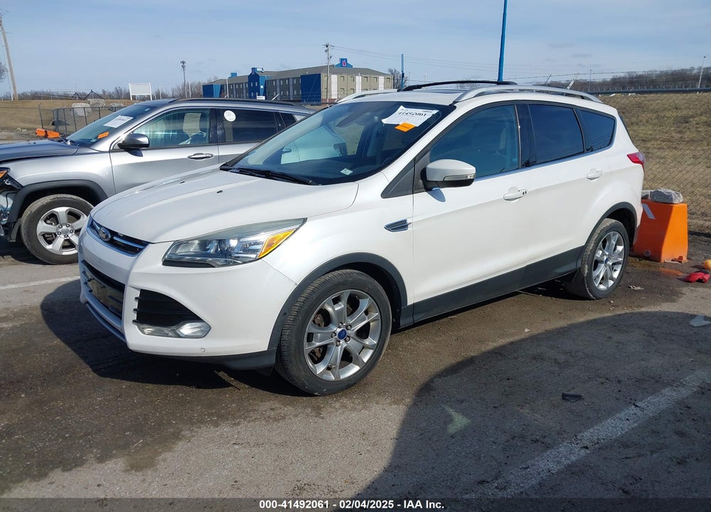 2014 FORD ESCAPE TITANIUM VIN: 1FMCU0JX2EUA84279