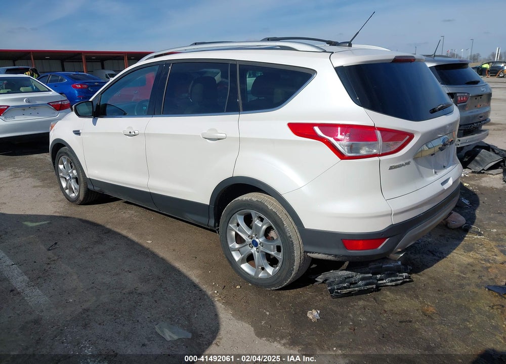2014 FORD ESCAPE TITANIUM VIN: 1FMCU0JX2EUA84279