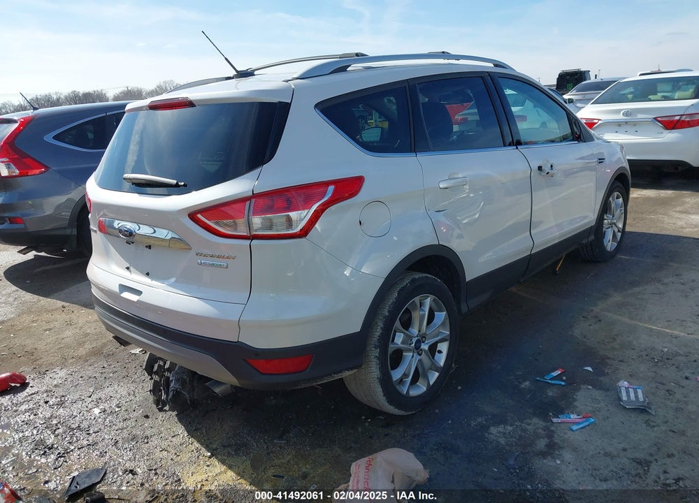 2014 FORD ESCAPE TITANIUM VIN: 1FMCU0JX2EUA84279