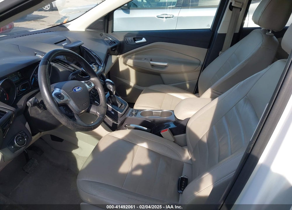 2014 FORD ESCAPE TITANIUM VIN: 1FMCU0JX2EUA84279