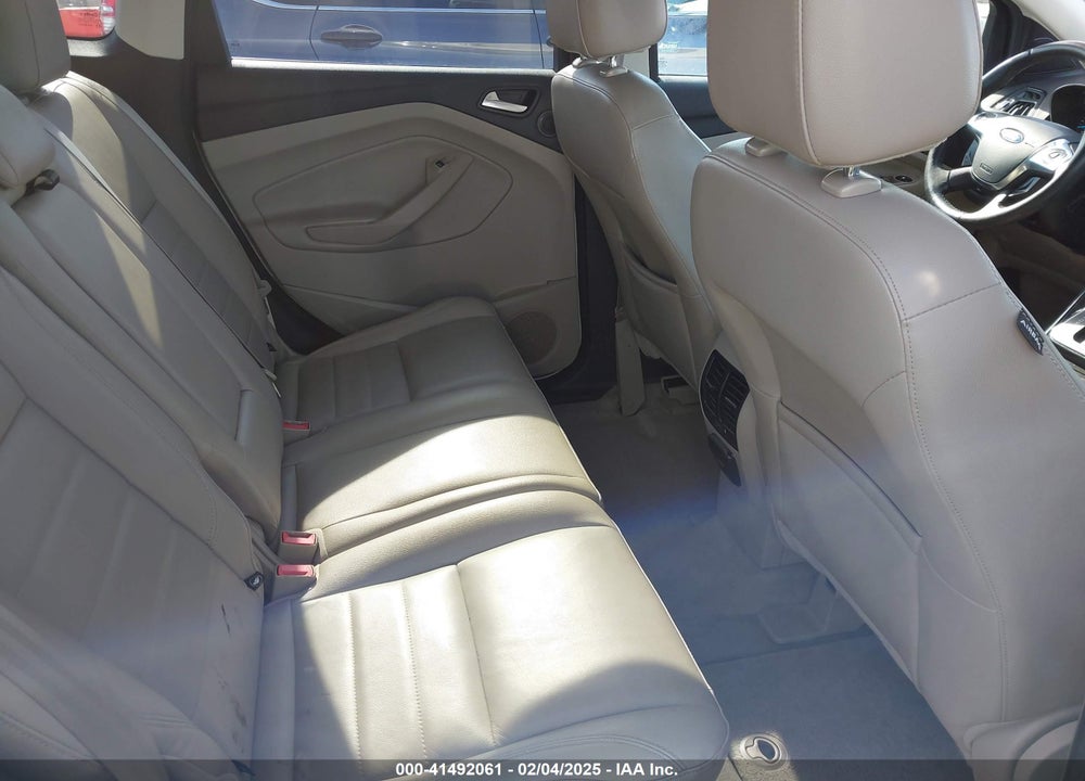 2014 FORD ESCAPE TITANIUM VIN: 1FMCU0JX2EUA84279