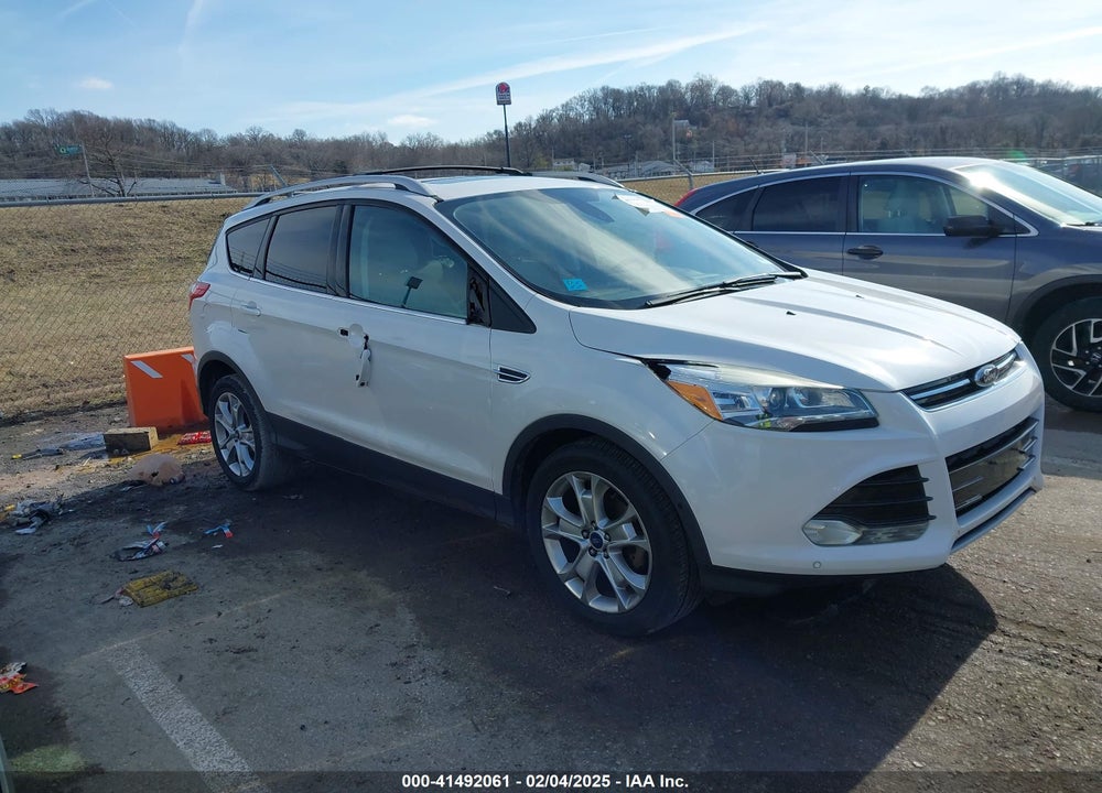2014 FORD ESCAPE TITANIUM VIN: 1FMCU0JX2EUA84279