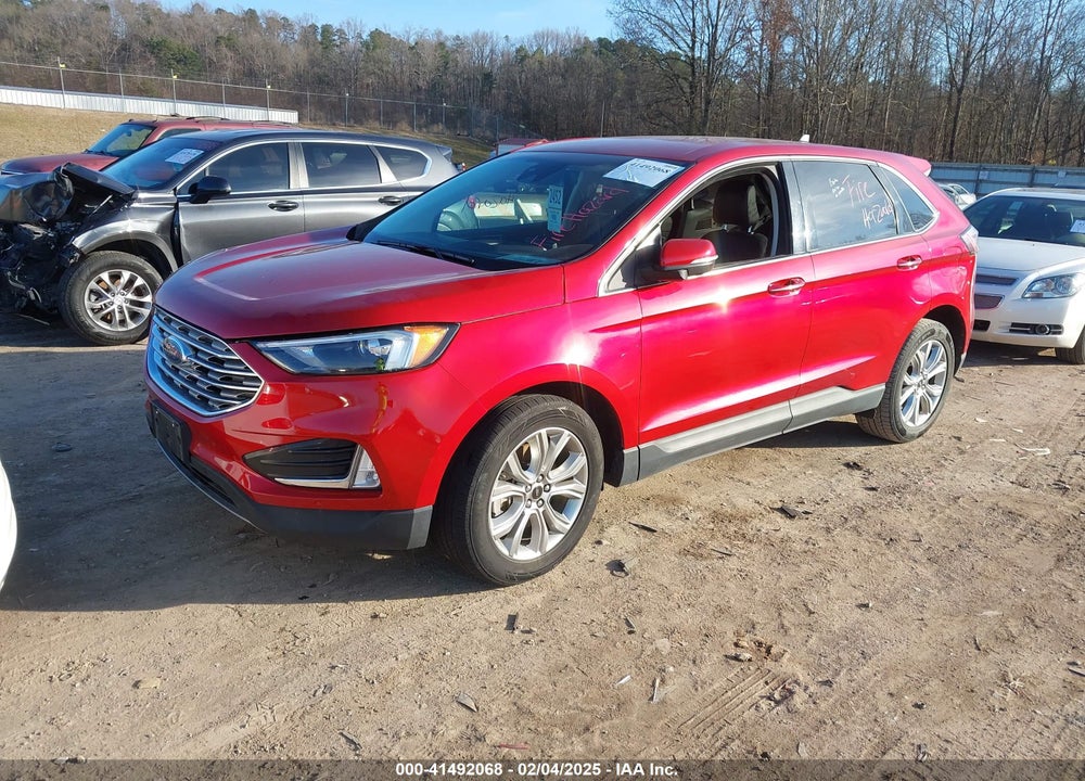 2023 FORD EDGE TITANIUM VIN: 2FMPK4K94PBA19425