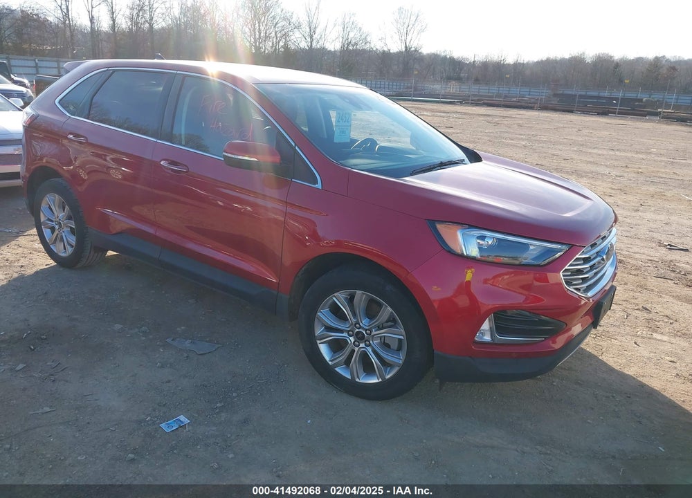 2023 FORD EDGE TITANIUM VIN: 2FMPK4K94PBA19425