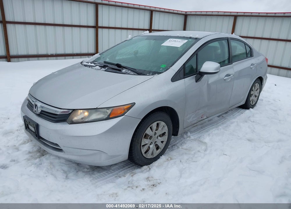 2012 HONDA CIVIC VIN: 2HGFB2F53CH330462