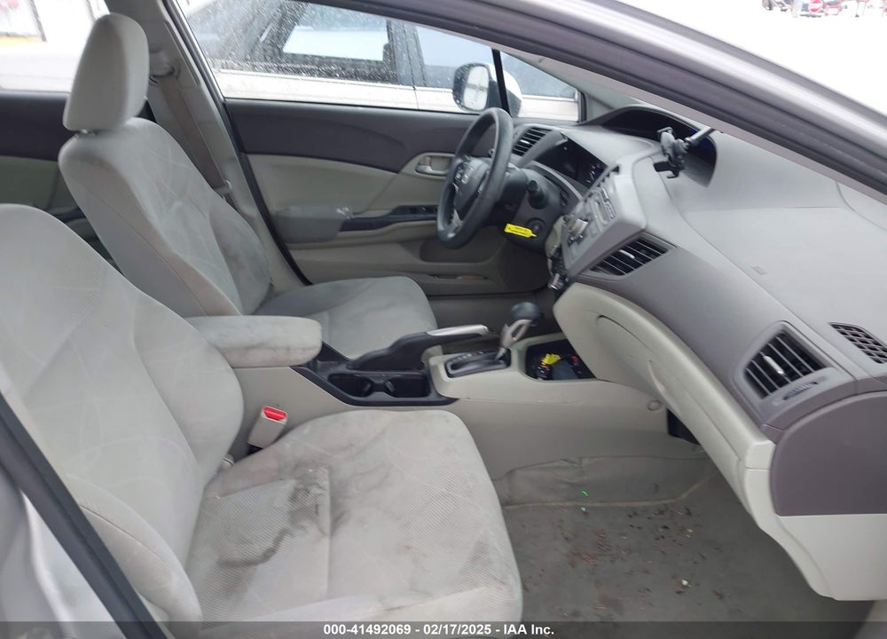 2012 HONDA CIVIC VIN: 2HGFB2F53CH330462