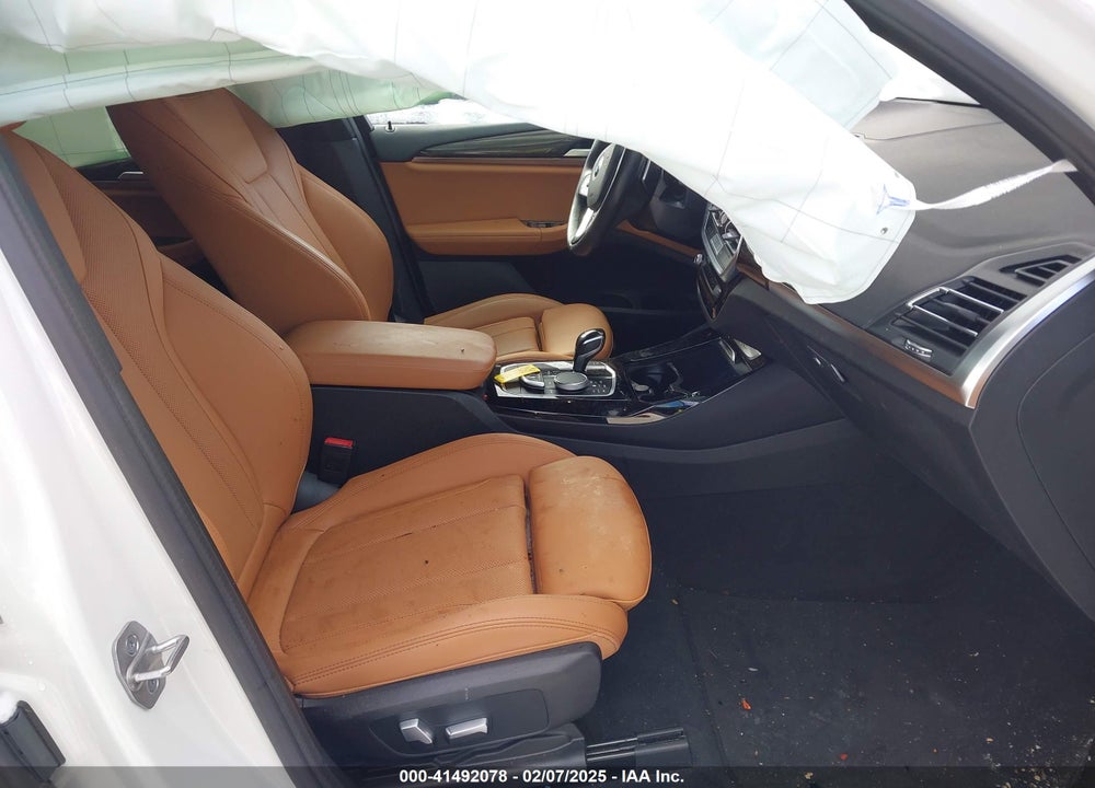 2022 BMW X3 XDRIVE30I VIN: 5UX53DP06N9K58566
