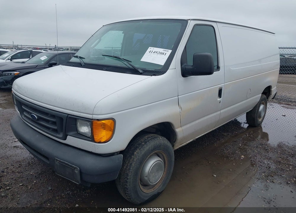 2004 FORD E-250 COMMERCIAL/RECREATIONAL VIN: 1FTNE24L84HB26475