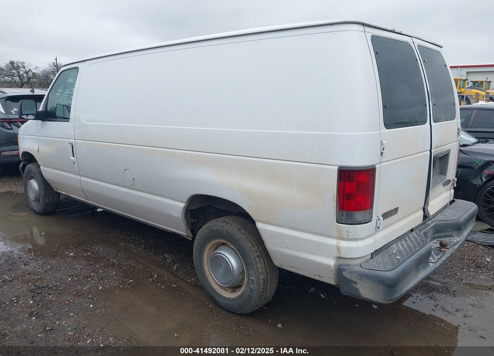 2004 FORD E-250 COMMERCIAL/RECREATIONAL VIN: 1FTNE24L84HB26475