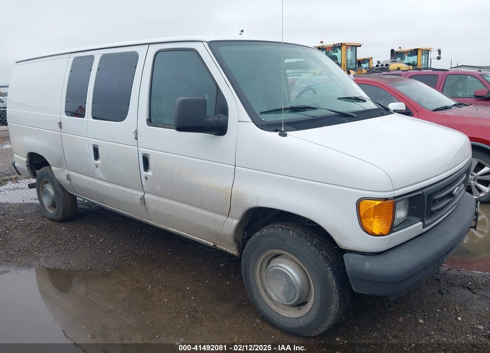 2004 FORD E-250 COMMERCIAL/RECREATIONAL VIN: 1FTNE24L84HB26475
